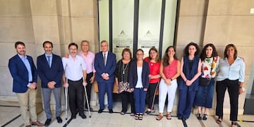 El presidente de la Corte Suprema recorrió las instalaciones