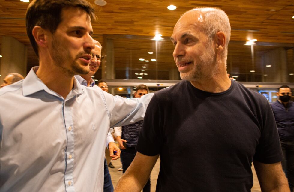 Leo Viotti recibió el apoyo de Rodríguez Larreta