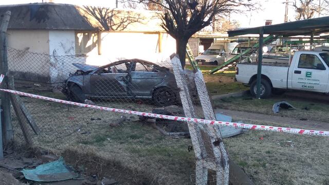 El siniestro le costó la vida a cuatro personas y es uno de los más graves ocurridos en los últimos años en Río Cuarto.