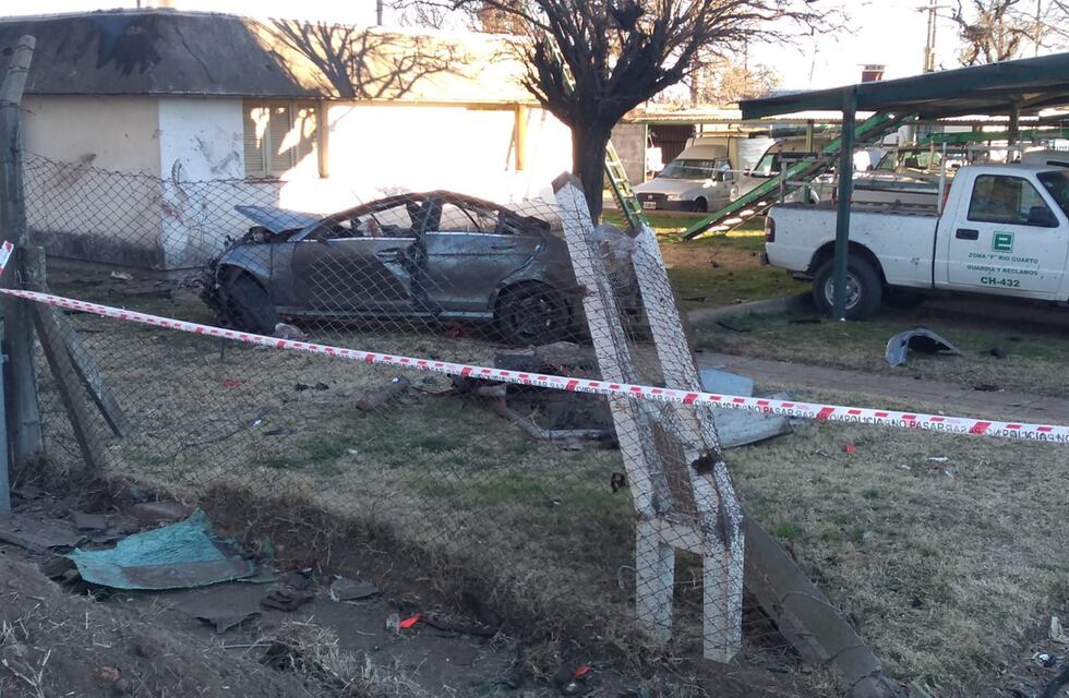 Accidente fatal en Río Cuarto: el conductor iba alcoholizado