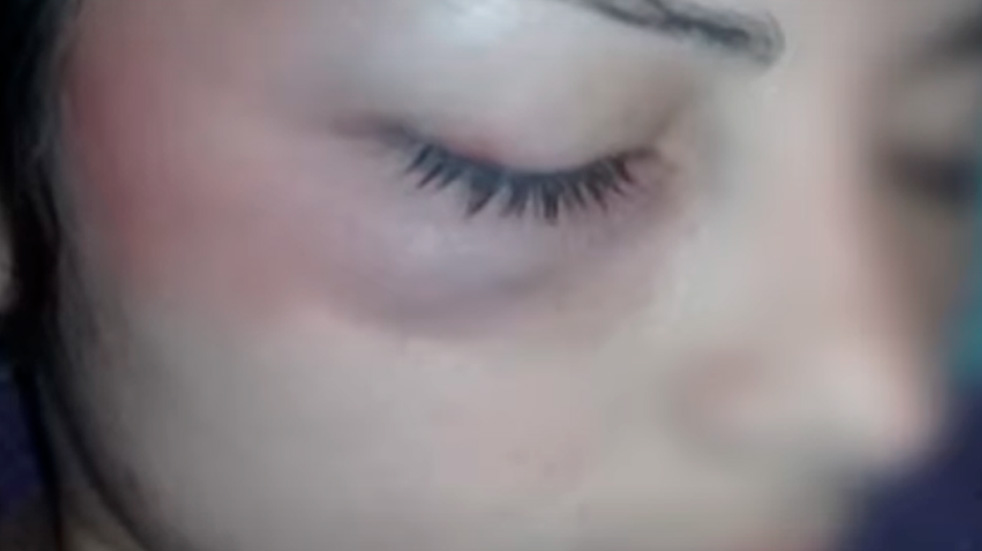 Tamara estuvo al borde de la muerte, en manos de su ex pareja.