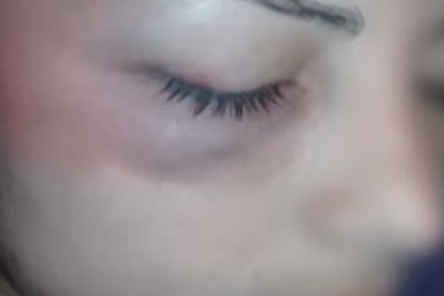 Tamara estuvo al borde de la muerte, en manos de su ex pareja.