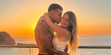 Sabrina Di Marzo y Ángel Correa son novios hace 10 años.