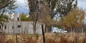 Villa Rumipal. El lugar donde hallaron el cadáver. (Gentileza / Calamuchita En Línea)