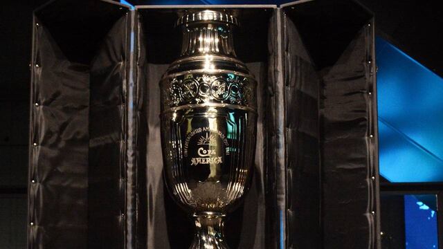 Réplica de la Copa América que será exhibida en el Museo del Deporte Santafesino