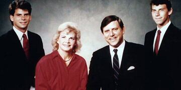 La familia Menéndez