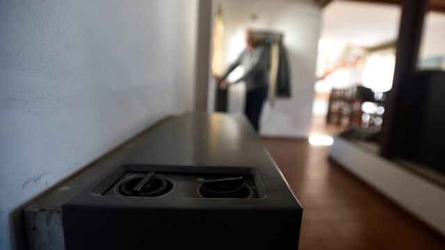 Calefactores, calefacción hogareña