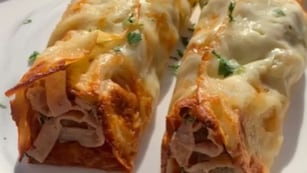 Este plato sin harinas es fácil y rápido y tiene menos de 5 ingredientes.