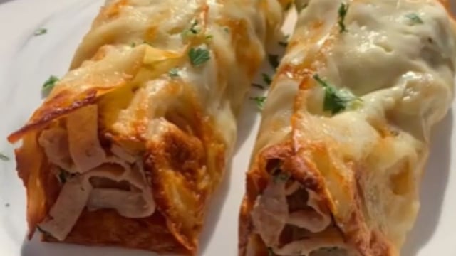 Este plato sin harinas es fácil y rápido y tiene menos de 5 ingredientes.