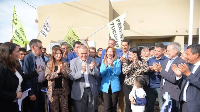En la oportunidad anunció la entrega de nuevas unidades habitaciones en distintos lugares