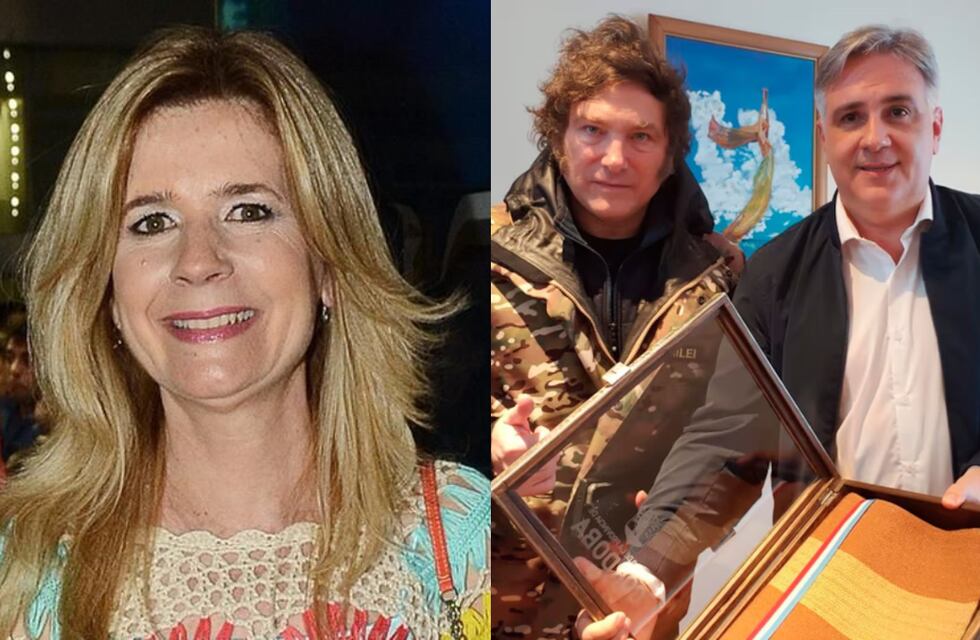 Por los incendios, Mercedes Ninci vino a Córdoba y le dio un fuerte mensaje a Javier Milei