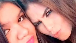 Loly Antoniale no dijo nada sobre la detención de More Rial