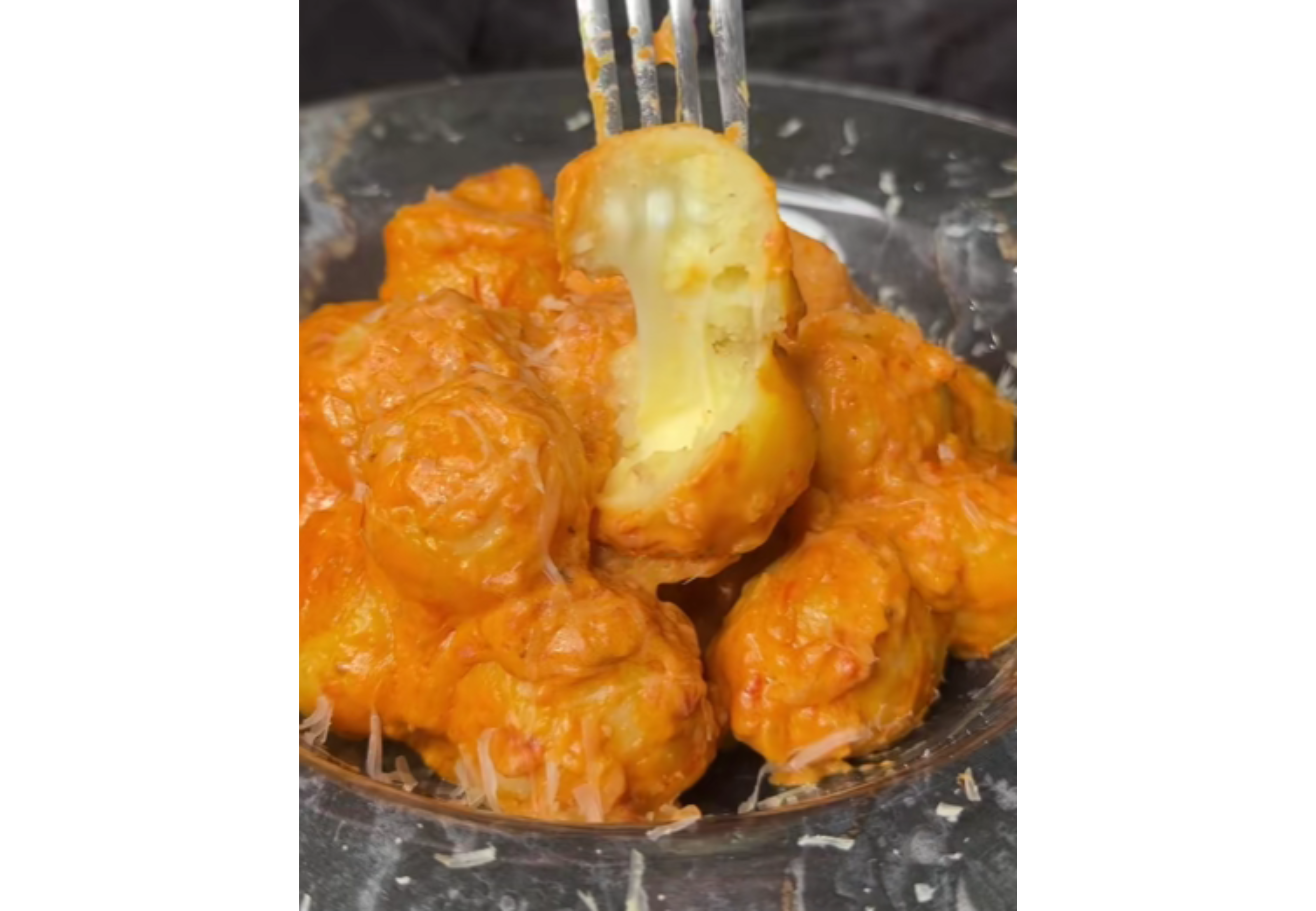 Estos ñoquis son una opción ideal para darle una vuelta de rosca al plato tradicional.