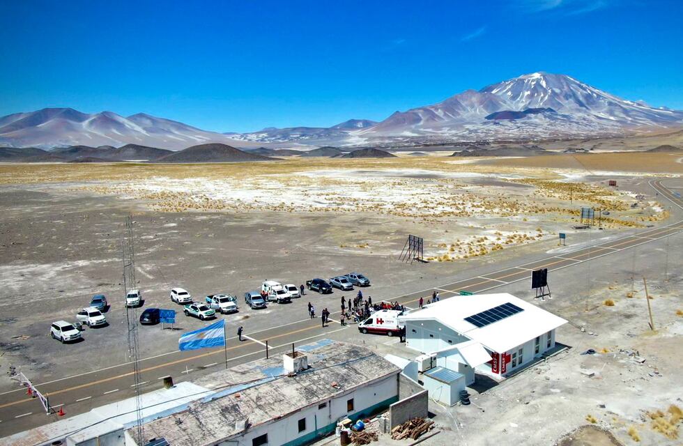 Inauguraron el centro sanitario de frontera