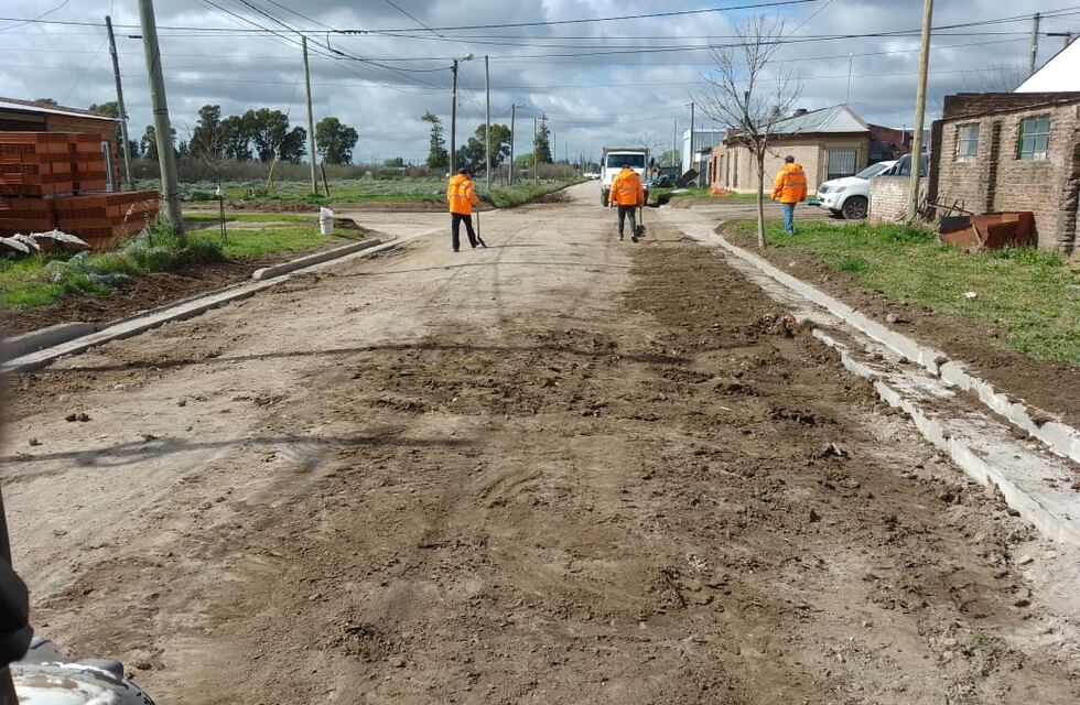 Trabajos semanales de la Coordinación de Higiene Urbana