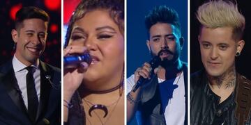 Mendocinos en La Voz Argentina.