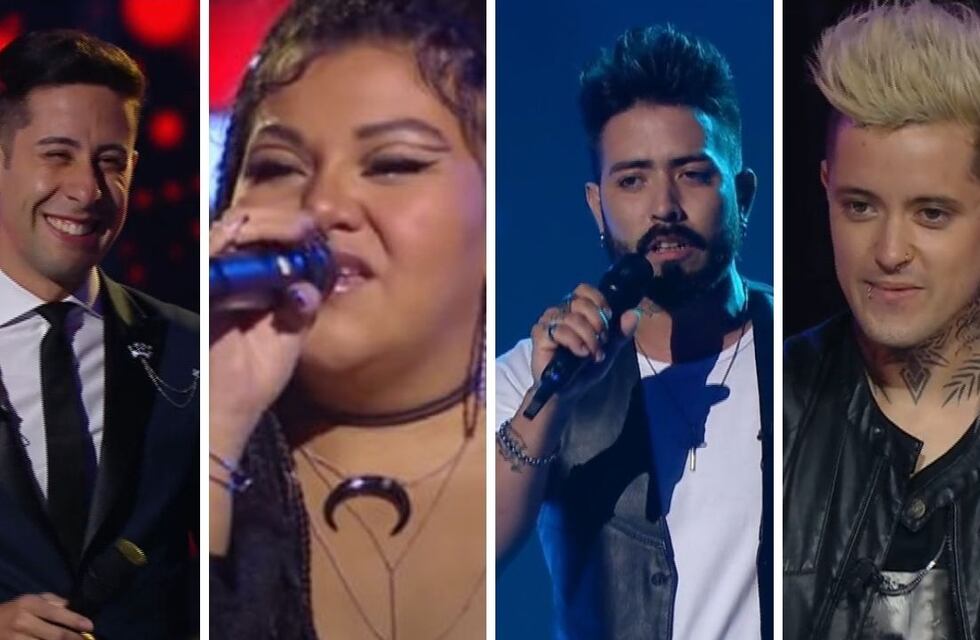 La Voz Argentina: estos son los ocho mendocinos que ganaron las batallas y pasaron a la ronda de knockouts