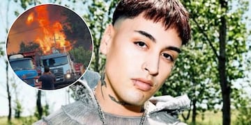 Tiago PZK donó una cifra millonaria y lanzó una campaña solidaria por los incendios en la Patagonia