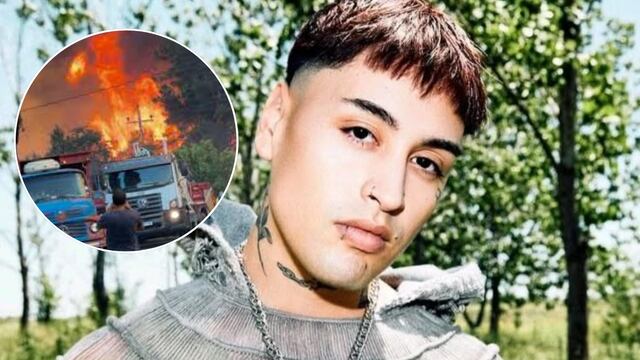 Tiago PZK donó una cifra millonaria y lanzó una campaña solidaria por los incendios en la Patagonia