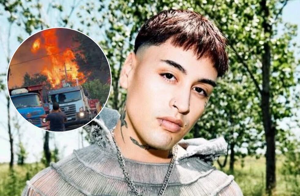 Tiago PZK donó una cifra millonaria y lanzó una campaña solidaria por los incendios en la Patagonia