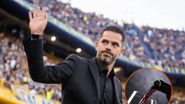 Fernando Gago tiene su propio vino.