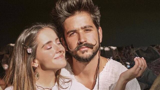 Evaluna Montaner y Camilo Echeverry.