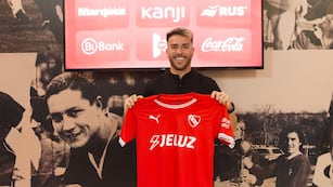 Julio Buffarini se fue de Talleres y ya es refuerzo de Independiente.