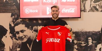Julio Buffarini se fue de Talleres y ya es refuerzo de Independiente.