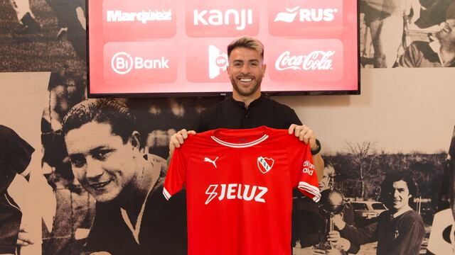 Julio Buffarini se fue de Talleres y ya es refuerzo de Independiente.