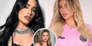 Tras hablar de su amistad con la China Suárez, el inesperado gesto de Lali Espósito con Wanda Nara
