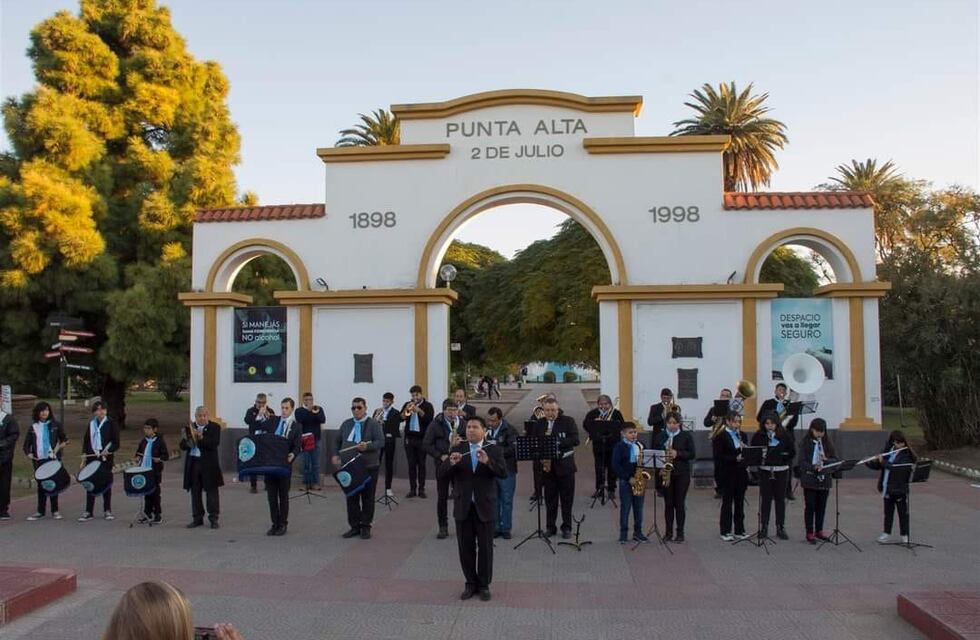 Conocé el Instituto de Música Crucero General Belgrano de Punta Alta