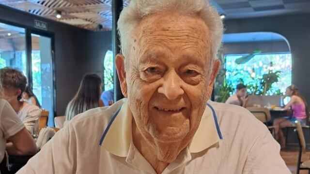 El conocido empresario  falleció a los 87 años
