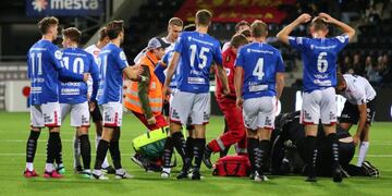 Emil Palsson sufrió un paro cardíaco en medio de un partido (Foto: NTB scanpix)