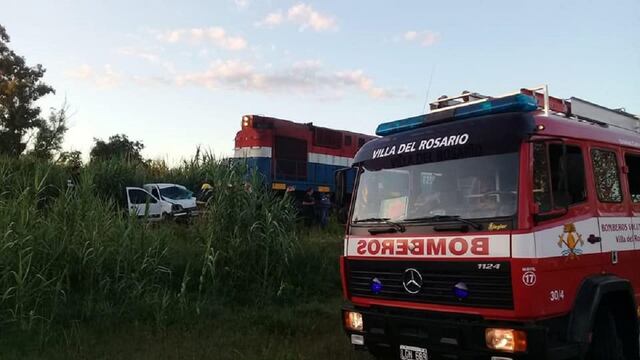 El terrible choque no tuvo víctimas.