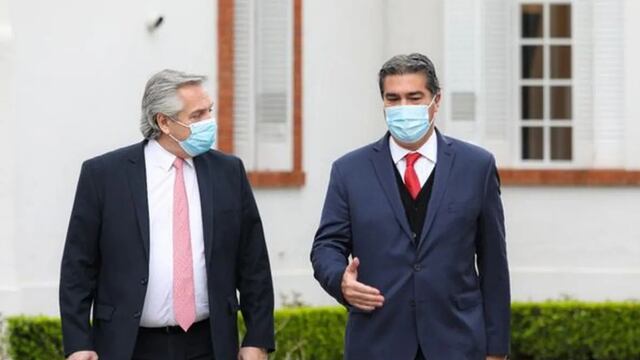 El gobernador del Chaco informó de la visita del presidente a la provincia.