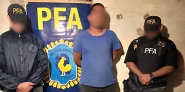 La detención del joven que amenazó a Milei.
