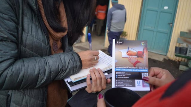 Ushuaia: Municipales podrán finalizar sus estudios de nivel primario y secundario