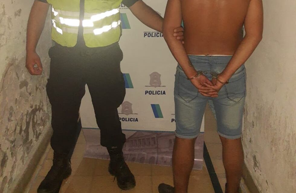 Robo en el Club Municipal: dos mayores de edad aprehendidos