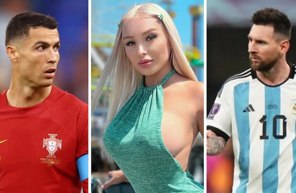Quién es la modelo chilena que asegura tuvo un romance con Cristiano Ronaldo y que Messi le es infiel a Antonela Roccuzzo