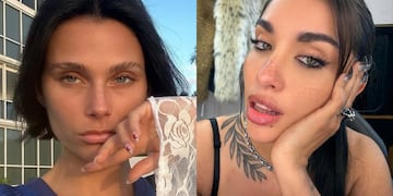 María Becerra a los besos con Valentina Zenere