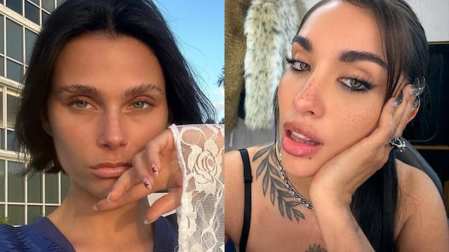 María Becerra a los besos con Valentina Zenere