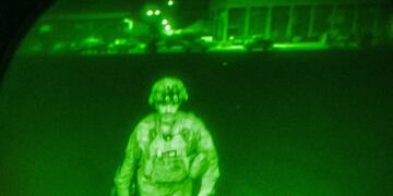 Chris Donahue, el último soldado estadounidense que se fue de Afganistán.