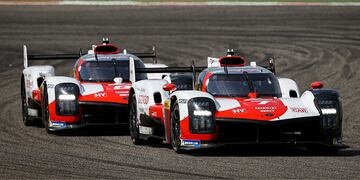 Pechito y sus compañeros del Toyota 7, nuevamente campeones del WEC.