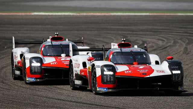 Pechito y sus compañeros del Toyota 7, nuevamente campeones del WEC.