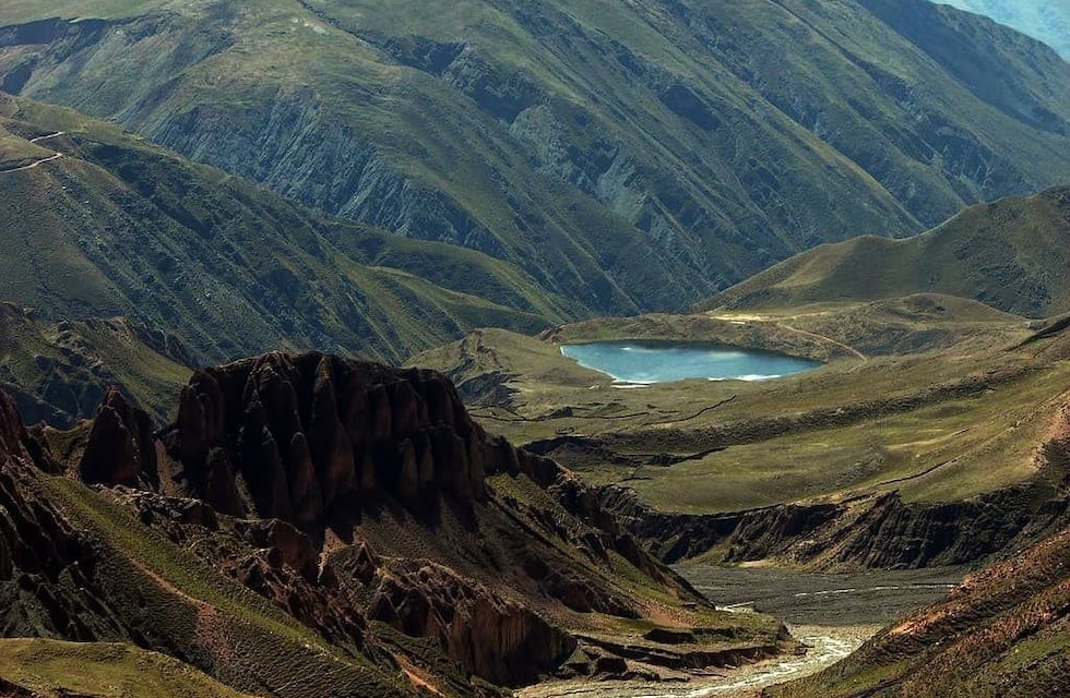 Conocé los increíbles paisajes de Nazareno, en Salta