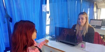 La Caja de Pensiones Sociales de la Provincia atendió en Rafaela en Acción