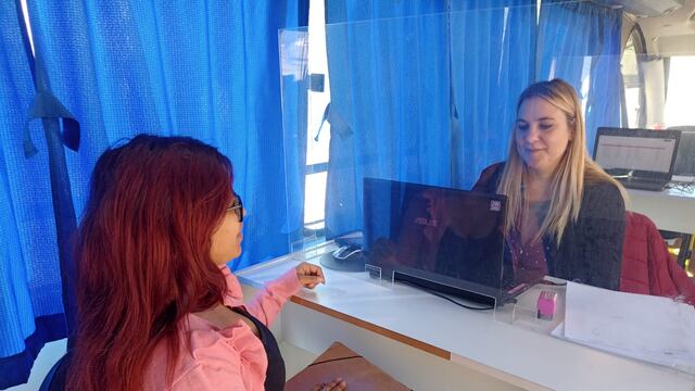 La Caja de Pensiones Sociales de la Provincia atendió en Rafaela en Acción