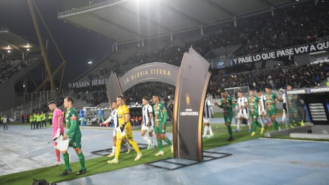 Talleres vs Cobresal por la Libertadores en el estadio Kempes (Javier Ferreyra / La Voz)