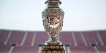 Trofeo de la Copa América.