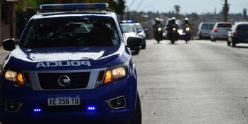 Policía de Córdoba. (Archivo/Nicolás Bravo)